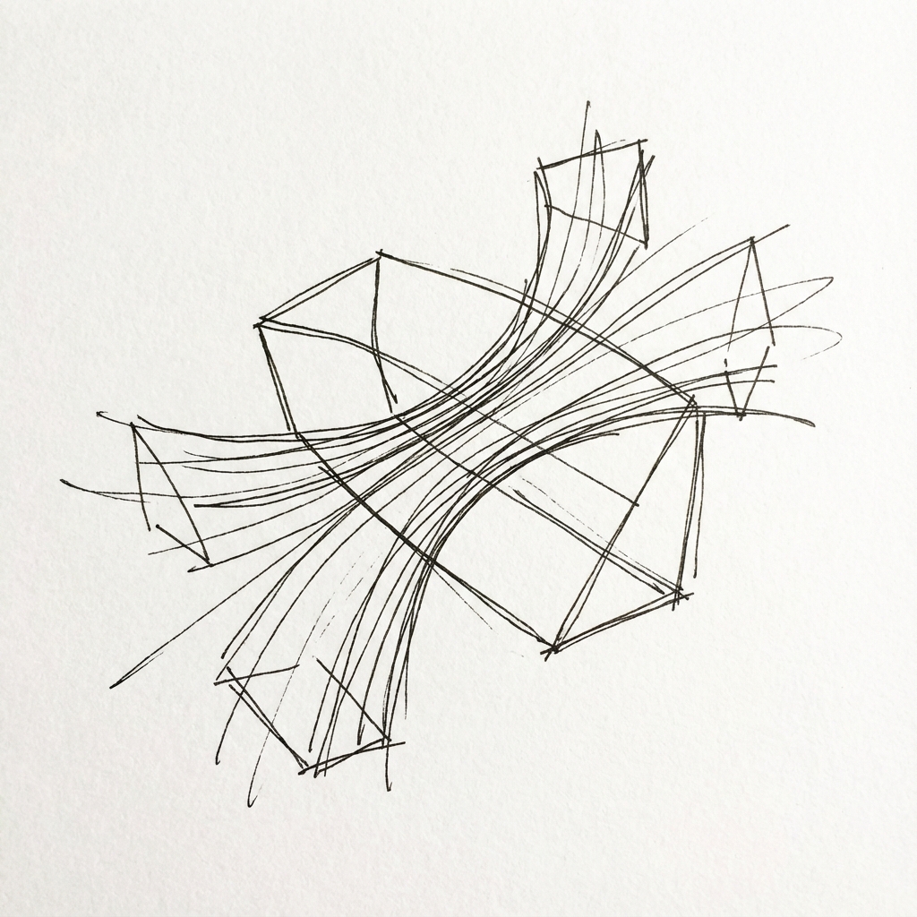 Conceptual preview for Refraction Patterns - Artwork by Nicholas MacAskill